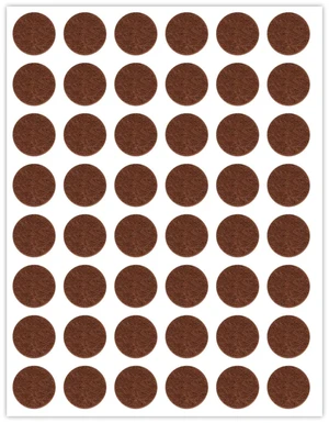 48pcs Felt Cabinet Door Bumpers, 1/2in Brown Felt Furniture Pads Round Quite Cabinet Pads Bumpers Self Adhesive Felt Feet Protector for Bed Table Chair Sofa Washing Machine Cabinet 48pcs Felt Cabinet Door Bumpers, 1/2in Brown Felt Furniture Pads Round Quite Cabinet Pads Bumpers Self Adhesive Felt Feet Protector for Bed Table Chair Sofa Washing Machine Cabinet