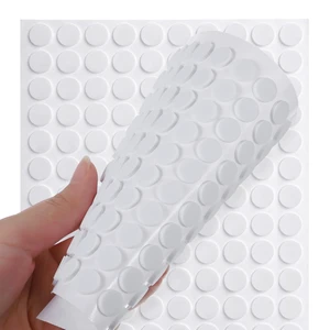 260 Pcs Small Felt Pads, 3/8" Round Felt Cabinet Door Bumpers Self Adhesive Foam Cabinet Cushion Dots for Furniture Desks Drawers Chair Legs Hardwood Floors (White) 260 Pcs Small Felt Pads, 3/8" Round Felt Cabinet Door Bumpers Self Adhesive Foam Cabinet Cushion Dots for Furniture Desks Drawers Chair Legs Hardwood Floors (White)