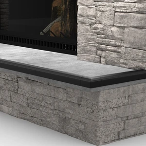 Fireplace Edge Corner Protector, Extra-Wide 9ft Edge 2 Corners Fireplace Edge Corner Protector, Extra-Wide 9ft Edge 2 Corners