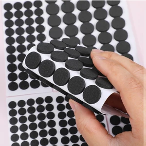 240 Pcs Mini Foam Felt Pads Small, Felt Dots Furniture Pads 3/8 Inches Self Stick Pad Furniture Pad Self Adhesive EVA Foam Dot Circles for Cabinet Doors Desks Drawers Floor (Black) 240 Pcs Mini Foam Felt Pads Small, Felt Dots Furniture Pads 3/8 Inches Self Stick Pad Furniture Pad Self Adhesive EVA Foam Dot Circles for Cabinet Doors Desks Drawers Floor (Black)