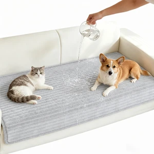 70.9 x 35.4 Inch Waterproof Couch Cover, Non Slip Washable Pet Proof 70.9 x 35.4 Inch Waterproof Couch Cover, Non Slip Washable Pet Proof