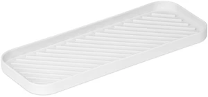 Sponge Holder for Kitchen Sink, Flexible, White (1 Pack) Sponge Holder for Kitchen Sink, Flexible, White (1 Pack)