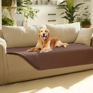 Waterproof Couch Cover for Dogs, Non-Slip Pet Sofa Protector Waterproof Couch Cover for Dogs, Non-Slip Pet Sofa Protector