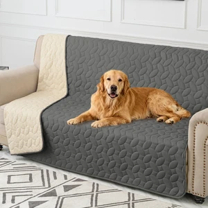 Pet Bed Cover Dog Bed Blanket for Sofa and Furniture Waterproof New Pattern Design (52x82 Inch, Dark Grey) Pet Bed Cover Dog Bed Blanket for Sofa and Furniture Waterproof New Pattern Design (52x82 Inch, Dark Grey)