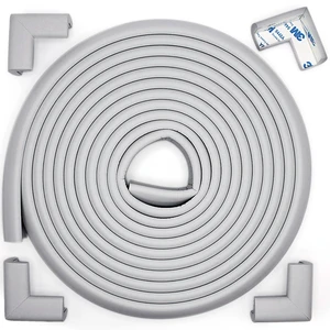 Baby Proof Corner Edge Protector, Small 15ft Edge 4 Corners Baby Proof Corner Edge Protector, Small 15ft Edge 4 Corners