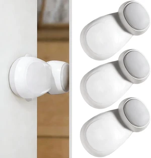 Baby Proof Door Pinch Guard with Auto Lock, Kids Anti-Slam Finger Protector Baby Proof Door Pinch Guard with Auto Lock, Kids Anti-Slam Finger Protector