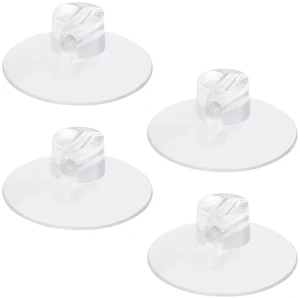 4 Pack Bathroom Shower Caddy Connectors Suction Cups 4 Pack Bathroom Shower Caddy Connectors Suction Cups