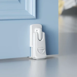 Baby Safety 2 Pcs Door Stopper, Childproof Door Holder to Keep Door Open, Prevent Babies&Pets from Opening the Door Baby Safety 2 Pcs Door Stopper, Childproof Door Holder to Keep Door Open, Prevent Babies&Pets from Opening the Door