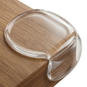 Extra Large & Ultra-Safe Baby Corner Protector Guards - 32-Piece Clear Corner Protectors for Furniture, Super Strong Adhesive, Baby Proofing for Sharp Edges, Easy to Install Child Safety Set(Round Extra Large & Ultra-Safe Baby Corner Protector Guards - 32-Piece Clear Corner Protectors for Furniture, Super Strong Adhesive, Baby Proofing for Sharp Edges, Easy to Install Child Safety Set(Round