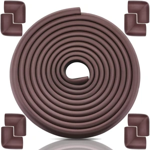 Baby Proofing Edge Corner Protectors, 20.5FT Furniture Table Bumper Guards Baby Proofing Edge Corner Protectors, 20.5FT Furniture Table Bumper Guards
