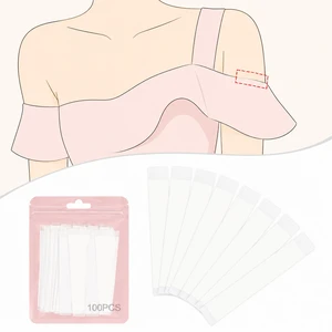 100 PCS Double Sided Body Tape Invisible Fashion Tape for Strapless Clothes 100 PCS Double Sided Body Tape Invisible Fashion Tape for Strapless Clothes