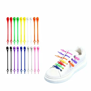 Elastic No-Tie Shoelaces for Sneakers | 20-Pack Vibrant Color Silicone Shoe Laces for Adults, Teens | Easy Lock Slip-On Conversion Kit for Athletic Shoes, Fashion Sneakers (10 Colors) Elastic No-Tie Shoelaces for Sneakers | 20-Pack Vibrant Color Silicone Shoe Laces for Adults, Teens | Easy Lock Slip-On Conversion Kit for Athletic Shoes, Fashion Sneakers (10 Colors)