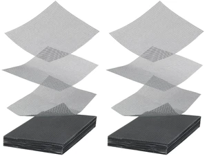 50 Packs 4 Inch Flower Pot Hole Mesh Pad, Plastic Mesh Screen Bonsai Bottom Planter Drainage Hole Grid Mat, Plant Succulent Pot Screens Mat Prevent Soil Loss 50 Packs 4 Inch Flower Pot Hole Mesh Pad, Plastic Mesh Screen Bonsai Bottom Planter Drainage Hole Grid Mat, Plant Succulent Pot Screens Mat Prevent Soil Loss