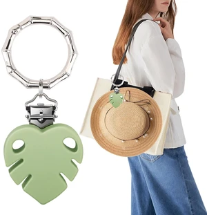 Hat Clip for Travel - Hat Holder Hanger Carrier for Hanging on Luggage Bags, Cruise Beach Travel Accessory Essentials Hat Clip for Travel - Hat Holder Hanger Carrier for Hanging on Luggage Bags, Cruise Beach Travel Accessory Essentials