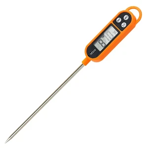 Candy Thermometer Digital Instant Read for Meat Kitchen Cooking Food Oil Deep Fry BBQ Grill Smoker (1, 9.4in-orangev) Candy Thermometer Digital Instant Read for Meat Kitchen Cooking Food Oil Deep Fry BBQ Grill Smoker (1, 9.4in-orangev)