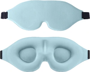 Eye Mask for Sleeping, Sleep Mask for Side Sleeper, Light Blocking 3D Sleeping Eye Mask for Women and Men, Zero Pressure Soft Breathable Eye Cover with Adjustable Strap, Travel Essential Eye Mask for Sleeping, Sleep Mask for Side Sleeper, Light Blocking 3D Sleeping Eye Mask for Women and Men, Zero Pressure Soft Breathable Eye Cover with Adjustable Strap, Travel Essential