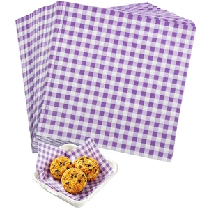 100PCS Greaseproof Paper Sheets, 7×7 Inch Small Deli Paper 100PCS Greaseproof Paper Sheets, 7×7 Inch Small Deli Paper