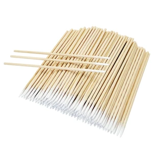 200 PCS Pointed Tip Cotton Swabs, Precision Micro Cotton Swabs 200 PCS Pointed Tip Cotton Swabs, Precision Micro Cotton Swabs
