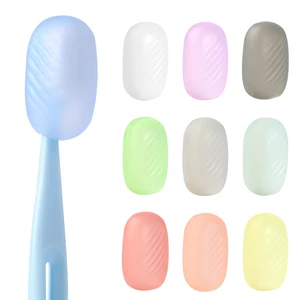 10 Pack Toothbrush Covers, Silicone Tooth Brush Cover Cap 10 Pack Toothbrush Covers, Silicone Tooth Brush Cover Cap