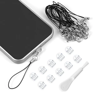 101pcs Cell Phone Dust Plug Clear Charging Port Covers Anti Dust 101pcs Cell Phone Dust Plug Clear Charging Port Covers Anti Dust