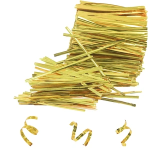 4 Inches Twist Ties for Bags,800pcs Twist Ties for Plastic Bags,Reusable Bread ties,Gold Twist Ties,Twisty Ties for Candy Bags, Coffee Bags, Snacks, Cake Pops, Party Supplies (A-golden) 4 Inches Twist Ties for Bags,800pcs Twist Ties for Plastic Bags,Reusable Bread ties,Gold Twist Ties,Twisty Ties for Candy Bags, Coffee Bags, Snacks, Cake Pops, Party Supplies (A-golden)