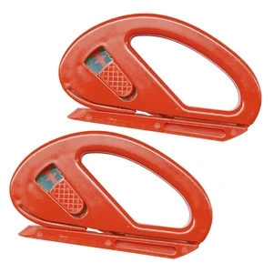 2PCS Wrapping Paper Cutter, Snitty Safety Vinyl Film Cutting Tool with Blade, Carbon Fiber Utility Knife, Craft Knife, Suitable for Window Tint Car Wrap, Craft Making (Orange) 2PCS Wrapping Paper Cutter, Snitty Safety Vinyl Film Cutting Tool with Blade, Carbon Fiber Utility Knife, Craft Knife, Suitable for Window Tint Car Wrap, Craft Making (Orange)
