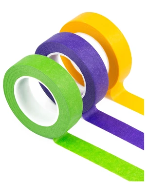 Upgrade Colored Masking Tape 0.65 in x 45 Ft x 3 Roll | Colored Tape Set. Suitable for DIY Supplies, Enhanced Viscosity, Easy to Tear, No Glue Left. Painters Drafting Artist Tape Upgrade Colored Masking Tape 0.65 in x 45 Ft x 3 Roll | Colored Tape Set. Suitable for DIY Supplies, Enhanced Viscosity, Easy to Tear, No Glue Left. Painters Drafting Artist Tape
