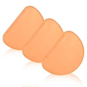 3PCS Dough Scraper Set, Plastic Flexible Bread Dough Scraper Tool 3PCS Dough Scraper Set, Plastic Flexible Bread Dough Scraper Tool