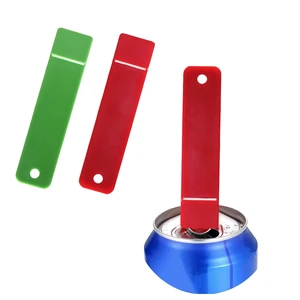 Manual Easy Can Opener, 2 Pack Colorful Soda Beer Can Opener & Beverage Can Cover Protector, Premium Plastic Shields Can Openers for Pop, Coke, Beer, Soda, Drink Aluminum Beverage Manual Easy Can Opener, 2 Pack Colorful Soda Beer Can Opener & Beverage Can Cover Protector, Premium Plastic Shields Can Openers for Pop, Coke, Beer, Soda, Drink Aluminum Beverage