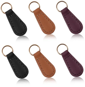 Deoward Zipper Pull Replacement PU Leather Zipper Tag Pull Repair (6 PCS) Deoward Zipper Pull Replacement PU Leather Zipper Tag Pull Repair (6 PCS)