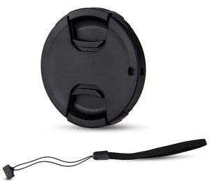 37mm Front Lens Cap Cover + Anti-Loss Cap Keeper Leash for Camera Lens 37mm Front Lens Cap Cover + Anti-Loss Cap Keeper Leash for Camera Lens