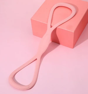 Resistance Band Figure 8, Figure 8 Resistance Band 15lb for Women with Non-Slip Handles for Shoulder, Back & Arm Workout (Pink, 17.7 x 4.3 in) Resistance Band Figure 8, Figure 8 Resistance Band 15lb for Women with Non-Slip Handles for Shoulder, Back & Arm Workout (Pink, 17.7 x 4.3 in)