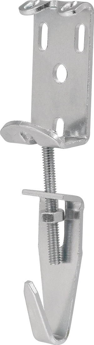 Hillman Adjustable Steel Picture Hanger for Wire Frames, 100 lb, 2 Pk Hillman Adjustable Steel Picture Hanger for Wire Frames, 100 lb, 2 Pk