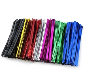 700 Pcs Bags Twist Tie Bread Ties for Party Twist Ties for Bag Metallic Twist Ties for Candy Bags Coffee Bags Plastic Bags Bread Bags Treat Bags Cake Pops Gift Wrapping Bags Foil Twist Ties (7 Colors) 700 Pcs Bags Twist Tie Bread Ties for Party Twist Ties for Bag Metallic Twist Ties for Candy Bags Coffee Bags Plastic Bags Bread Bags Treat Bags Cake Pops Gift Wrapping Bags Foil Twist Ties (7 Colors)