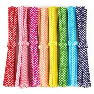 100 PCS 4" Polka-Dotted Bag Twist Ties,Mixed 8 Colors Plastic Twist Ties Bread Bags Ties for Candy Cookies Gift Bags and Decoration 100 PCS 4" Polka-Dotted Bag Twist Ties,Mixed 8 Colors Plastic Twist Ties Bread Bags Ties for Candy Cookies Gift Bags and Decoration
