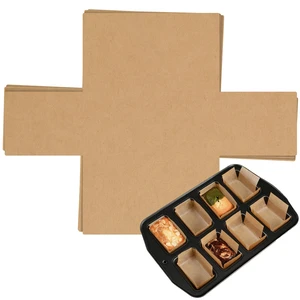 Loaf Pan Liners with Handles for Mini Baking 3.28x2.5/3x2 Inch 100 Pack Loaf Pan Liners with Handles for Mini Baking 3.28x2.5/3x2 Inch 100 Pack
