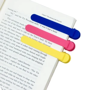 3Pcs Automatic Bookmark, Book Marks for Reading Women Men Kids Book Lovers, Silicone Auto Book Mark Bookmarks for Reading, Unique Smart Book Marker Bookmark Clip Page Holder Accessories 3Pcs Automatic Bookmark, Book Marks for Reading Women Men Kids Book Lovers, Silicone Auto Book Mark Bookmarks for Reading, Unique Smart Book Marker Bookmark Clip Page Holder Accessories