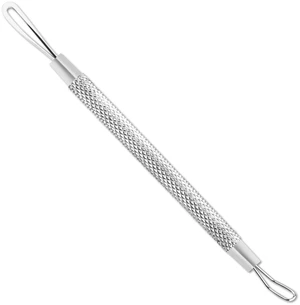 Blackhead Remover Tool Professional Stainless Steel Comedone Extractor Loop for Face & Nose, Double-Sided Whitehead & Blackhead Remover, Acne Pimple Popper Tool with Anti-Slip Grip for Men & Blackhead Remover Tool Professional Stainless Steel Comedone Extractor Loop for Face & Nose, Double-Sided Whitehead & Blackhead Remover, Acne Pimple Popper Tool with Anti-Slip Grip for Men &