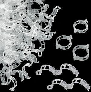150pcs Plant Support Clips - Tomato Clips for String Trellis, Grape Vine Clips for Garden Netting Climbing Plants, Secured Plastic Plant Clip for Fixing Stem and Vine 150pcs Plant Support Clips - Tomato Clips for String Trellis, Grape Vine Clips for Garden Netting Climbing Plants, Secured Plastic Plant Clip for Fixing Stem and Vine