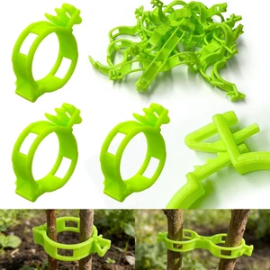 150 Pcs Plant Support Clips, 2026 New Upgraded Adjustable Plastic Clips for Securing Plants, Tomato Vine Clips, Plant Fixing Clips, Garden Clips for Climbing Plants, Grape and Vine Vegetables (Green) 150 Pcs Plant Support Clips, 2026 New Upgraded Adjustable Plastic Clips for Securing Plants, Tomato Vine Clips, Plant Fixing Clips, Garden Clips for Climbing Plants, Grape and Vine Vegetables (Green)