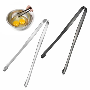 2pcs Egg Chalaza Remover Tongs Egg Chalaza Removal Tool Stainless Steel Toothed Eggshell Fragment Remover Multipurpose Membrane Cracker Separator for Cooking Food Cake Baker Pastry Chef Kitchen Gadget 2pcs Egg Chalaza Remover Tongs Egg Chalaza Removal Tool Stainless Steel Toothed Eggshell Fragment Remover Multipurpose Membrane Cracker Separator for Cooking Food Cake Baker Pastry Chef Kitchen Gadget
