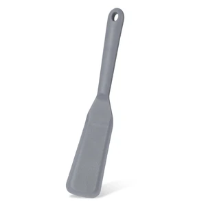 Silicone Thin Omelet Turner, Crepe Spatula Long Heat Resistant Pancake Spatulas Non Stick Egg Turner Spatula Brownie Serving Spatulas for Omelet Cooking Burgers Pizza Pancake Steak (Grey) Silicone Thin Omelet Turner, Crepe Spatula Long Heat Resistant Pancake Spatulas Non Stick Egg Turner Spatula Brownie Serving Spatulas for Omelet Cooking Burgers Pizza Pancake Steak (Grey)