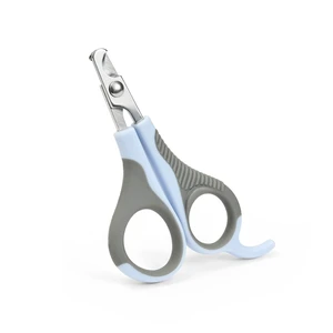 Pet Nail Clippers U07.2, Professional Claw Trimmer, Scissor for Cats, Puppies, Kittens, Hamsters, Rabbits and Small Animals, Sharp, Safe, Small, Grey/Blue Pet Nail Clippers U07.2, Professional Claw Trimmer, Scissor for Cats, Puppies, Kittens, Hamsters, Rabbits and Small Animals, Sharp, Safe, Small, Grey/Blue