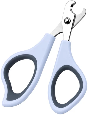 Pet Nail Clippers for Dogs and Cats, Professional Stainless Steel Dog Nail Trimmer, Handles Made from Recycled Ocean-Bound Plastic, All Breeds Color Blue (Blue) Pet Nail Clippers for Dogs and Cats, Professional Stainless Steel Dog Nail Trimmer, Handles Made from Recycled Ocean-Bound Plastic, All Breeds Color Blue (Blue)
