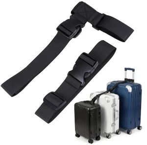 2 Pack Luggage Straps for Suitcases Adjustable Belt Luggage Connector Straps to Attach Backpack to Trolley Connect 3 Bags Together for Travel 2 Pack Luggage Straps for Suitcases Adjustable Belt Luggage Connector Straps to Attach Backpack to Trolley Connect 3 Bags Together for Travel