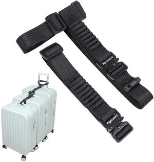 Luggage Straps, Metal Luggage Connector Straps for Suitcases Luggage Straps, Metal Luggage Connector Straps for Suitcases