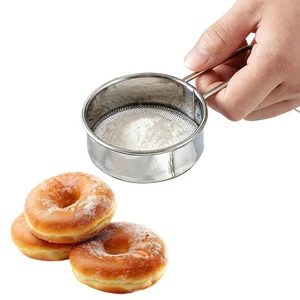 Sifter for Baking Powdered Sugar,Duster Flour Sifter for Baking Sifter for Baking Powdered Sugar,Duster Flour Sifter for Baking