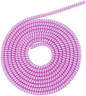 Cable Protector, Charger Cover, Headphone Saver for Phone, Earphone, USB Data Cable - Sleeve Protect (Laser Purple) Cable Protector, Charger Cover, Headphone Saver for Phone, Earphone, USB Data Cable - Sleeve Protect (Laser Purple)