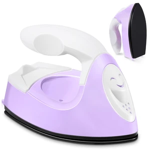 Honoson Mini Craft Iron with Charging Base Tiny,Light Purple Honoson Mini Craft Iron with Charging Base Tiny,Light Purple