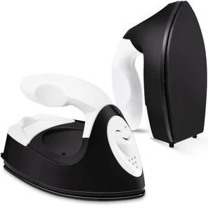 Honoson Mini Craft Iron with Charging Base Tiny,Black Honoson Mini Craft Iron with Charging Base Tiny,Black